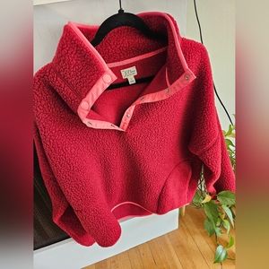 J. Crew Sherpa Pullover